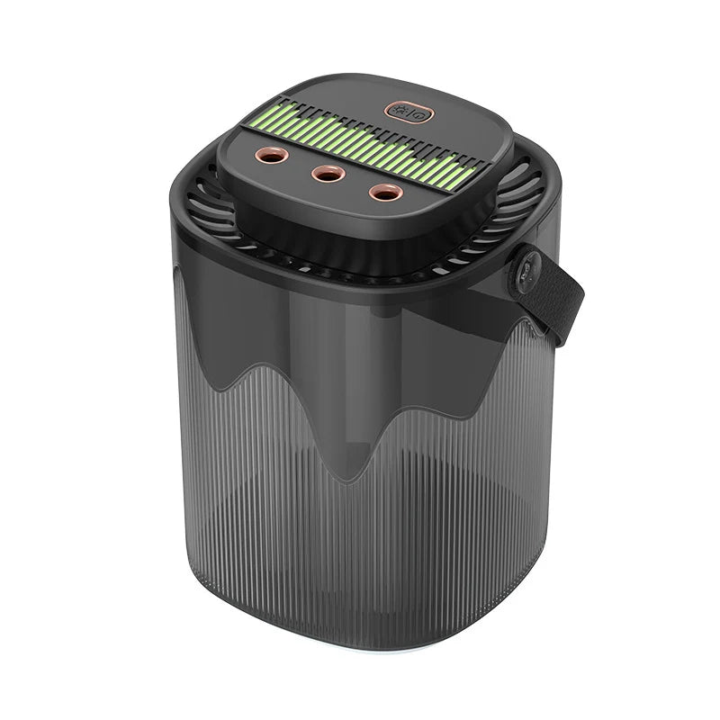 Roll Block | 3L Large Capacity Air Humidifier - Heavy Fog Ultrasonic Cool Mist Maker & Diffuser