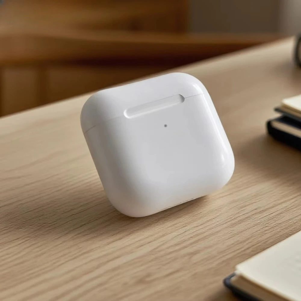 Roll Block | Original "AirPods" Wireless Dual In-Ear Earphones - Ultra-Long Standby Sports Bass Headset