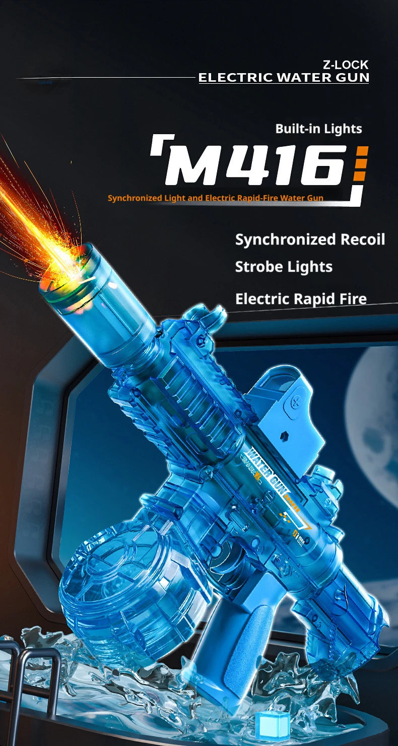 Roll Block | Apex Predators High-Pressure Water Blasters - Multi-Style Tactical Series