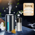 Roll Block | Smart Car Air Aromatherapy Diffuser - 3-Level Intelligent Fragrance Humidifier