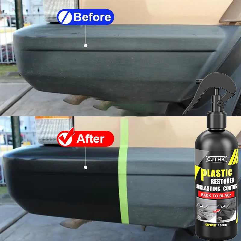 Roll Block | Premium Nano Ceramic Plastic Restorer - Advanced Rubber & Exterior Trim Coating