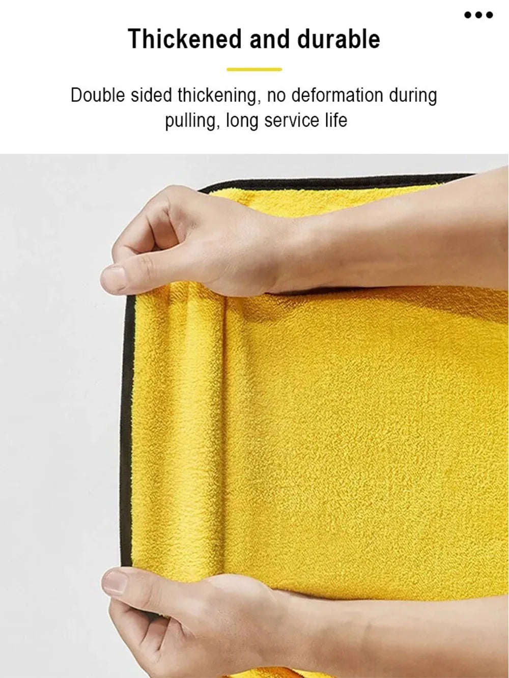 Roll Block | Premium Microfiber Car Detailing Towel - High-Density Auto Washing & Drying Cloth