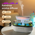 Roll Block | Rain Cloud Aroma Diffuser - Water Drip Micro Landscape Ultrasonic Humidifier