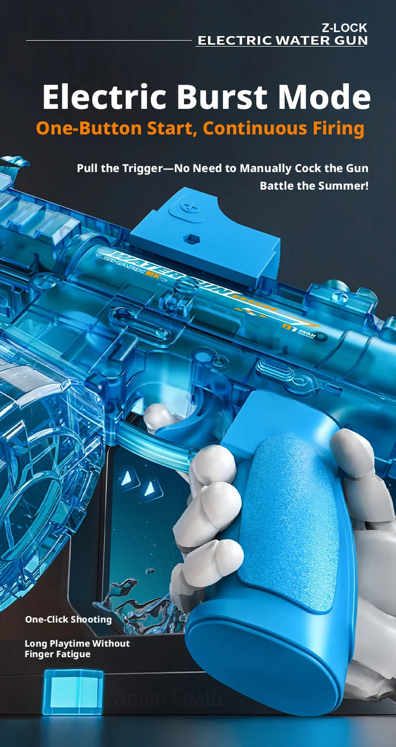 Roll Block | Apex Predators High-Pressure Water Blasters - Multi-Style Tactical Series