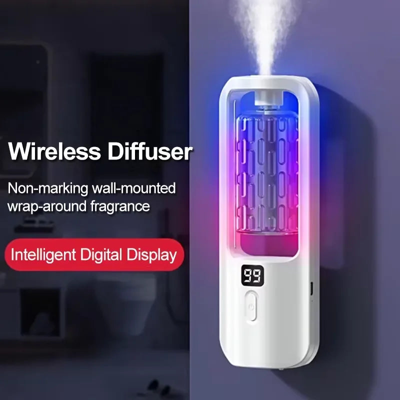 Roll Block | Hotel-Grade Aroma Diffuser Humidifier - Ultrasonic Odor Deodorization Machine