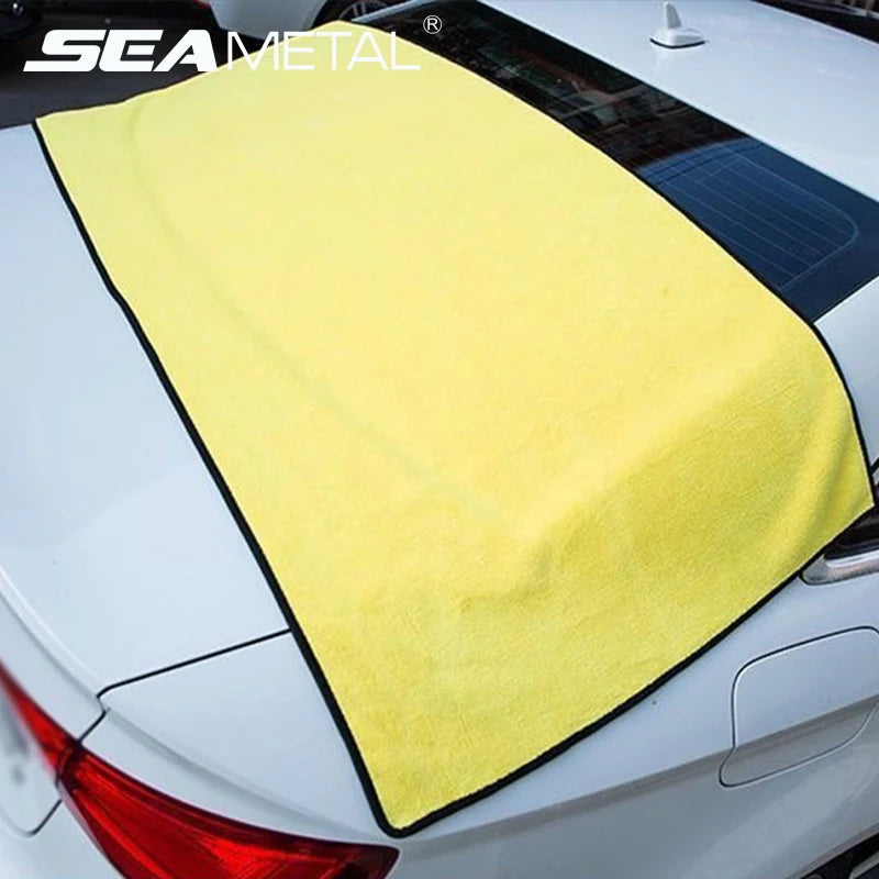 Roll Block | High-End Microfiber Detailing Towel - Ultra-Absorbent Car Wash Drying Cloth