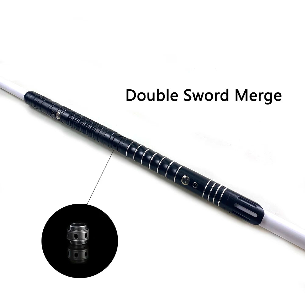 Roll Block | SaberCore RGB Metal Dueling Lightsaber - Smooth-Swing Premium Tactical Sword