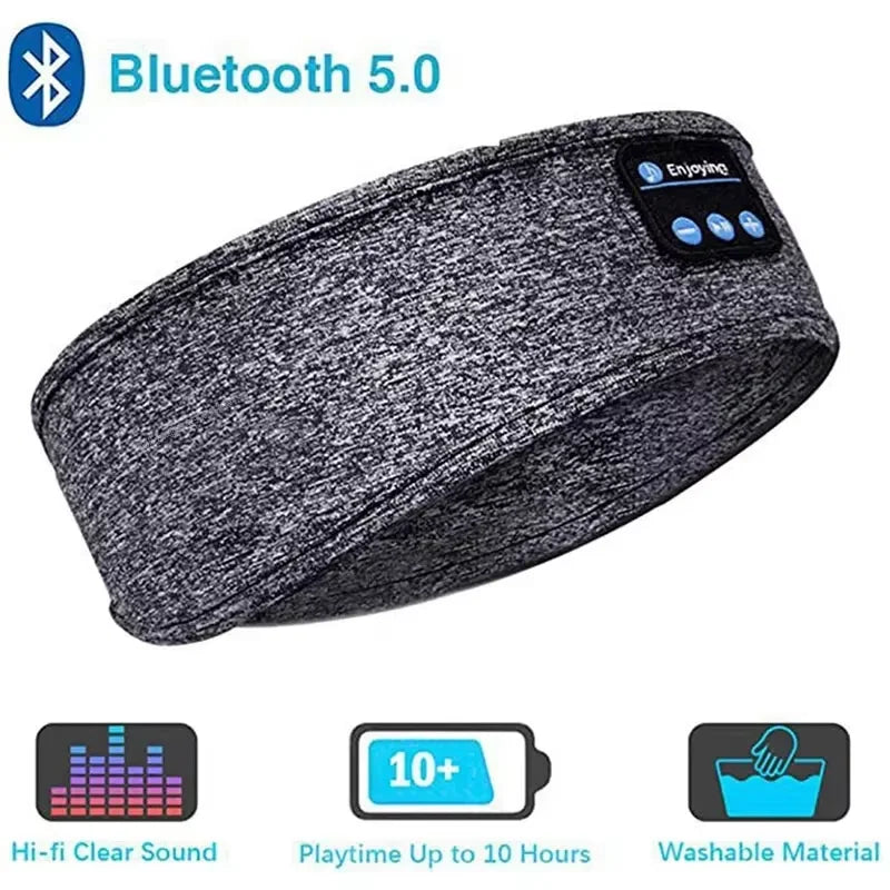 Sleeping Headphones the Wireless Bluetooth 5.0 Headband