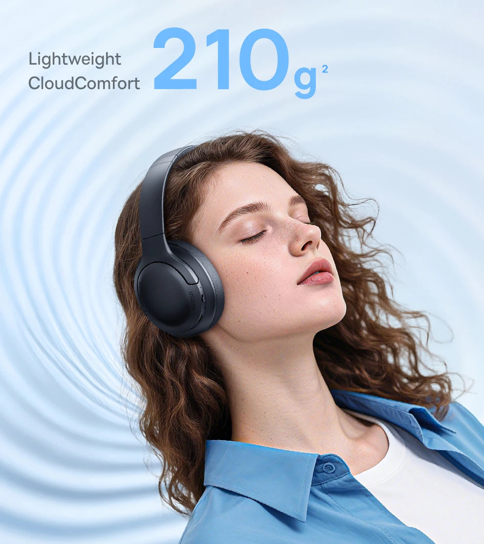 Roll Block | Baseus BH1 Wireless Headphones - 80H Playtime Super Bass Over-Ear Headset
