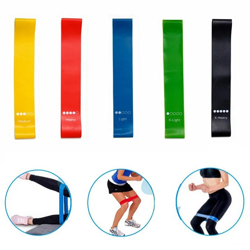 Roll Block | TPE Yoga Resistance Bands - Multi-Level Fitness Loop for Strength & Mobility Training