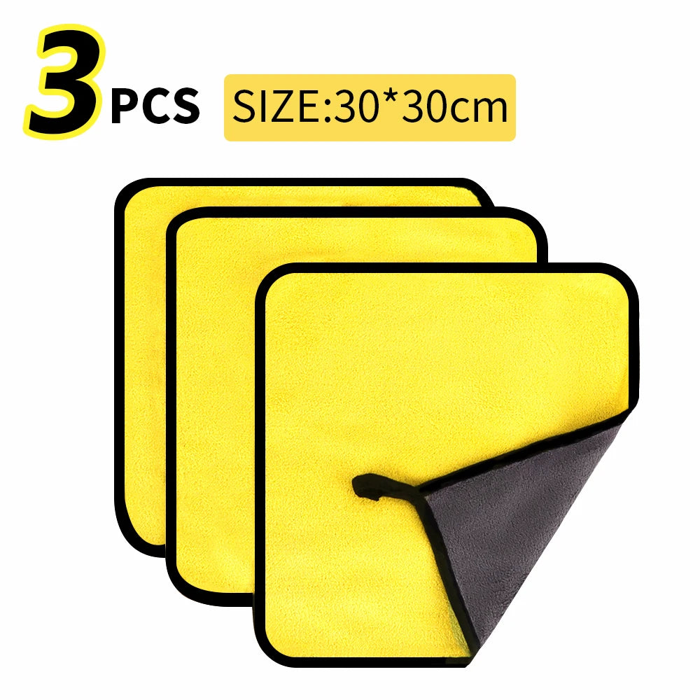 Roll Block | Premium Microfiber Car Detailing Towel - High-Density Auto Washing & Drying Cloth