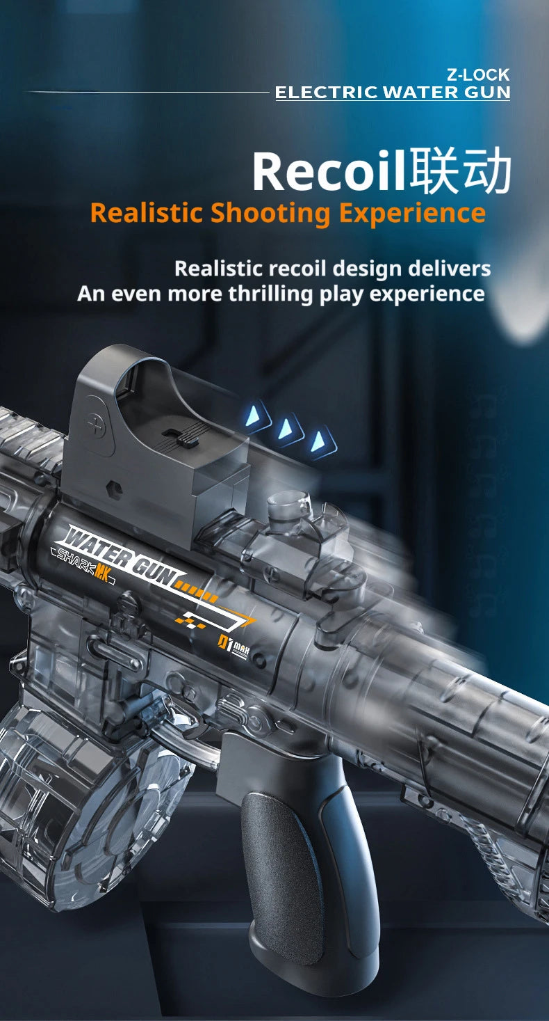 Roll Block | Apex Predators High-Pressure Water Blasters - Multi-Style Tactical Series
