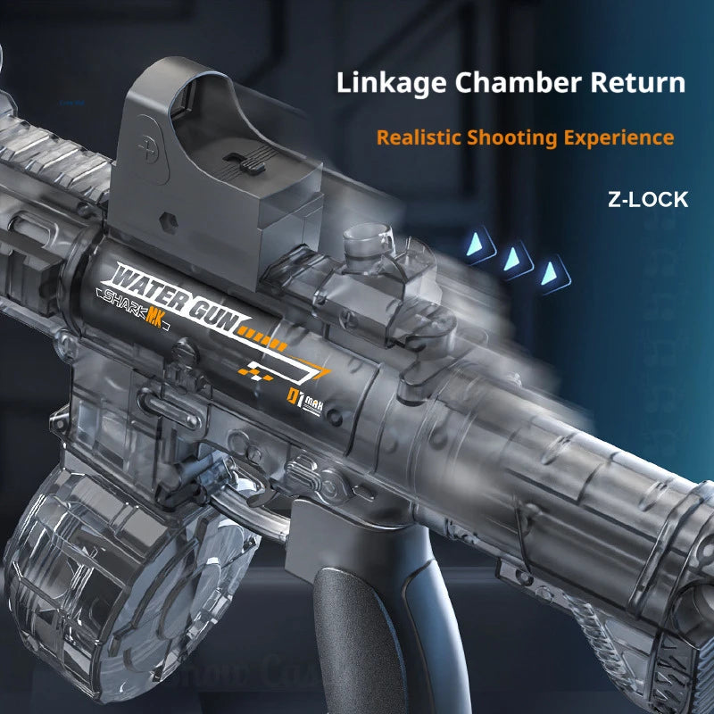 Roll Block | Apex Predators High-Pressure Water Blasters - Multi-Style Tactical Series