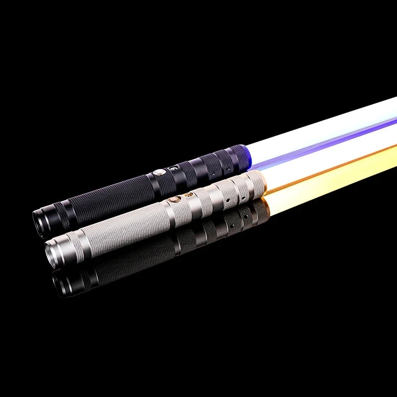 Roll Block | SaberCore RGB Metal Dueling Lightsaber - Smooth-Swing Premium Tactical Sword