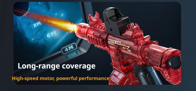 Roll Block | Apex Predators High-Pressure Water Blasters - Multi-Style Tactical Series
