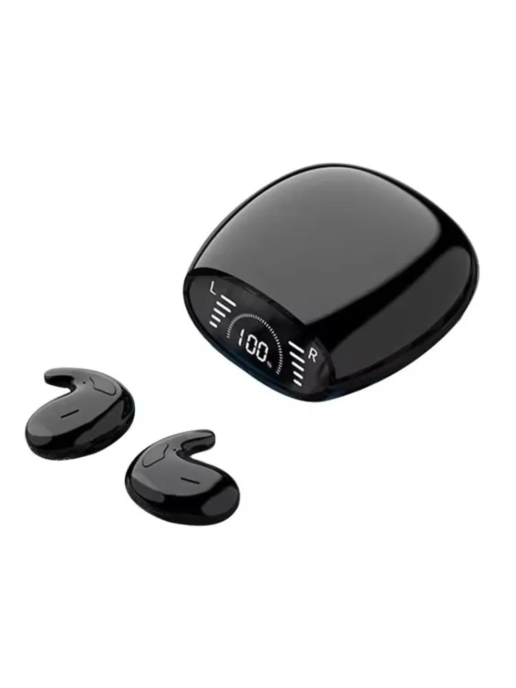 Roll Block | MD528 Sleep Invisible Wireless Earphones - Ultra-Thin Bluetooth 5.3 Sleeping Earbuds