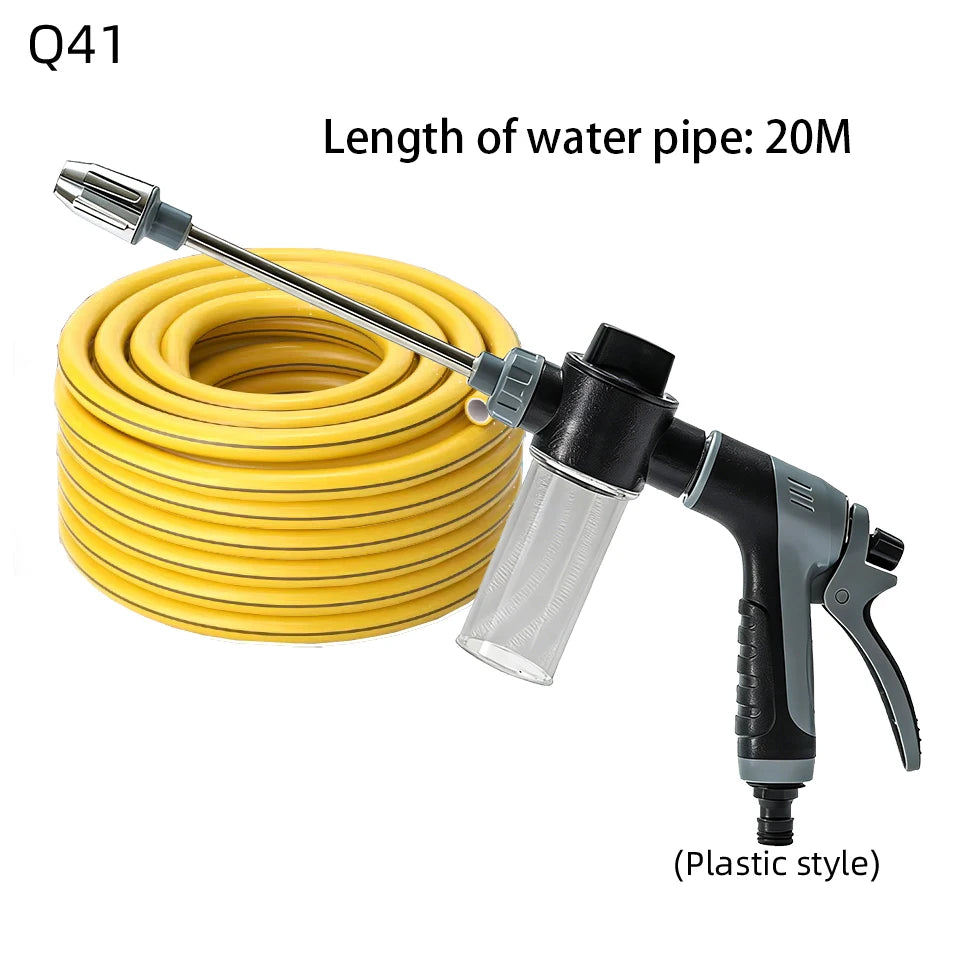 Roll Block | 360° Rotating High-Pressure Water Gun - Multi-Function Car Wash Kit & Garden Hose Sprinkler