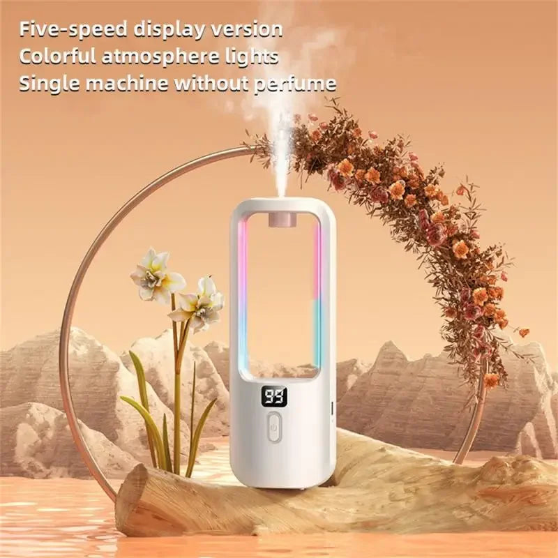 Roll Block | Hotel-Grade Aroma Diffuser Humidifier - Ultrasonic Odor Deodorization Machine