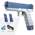 Roll Block | Dual M416 Combat & Pistol Blitz Electric Water Gun Squad Pack - High-Capacity Multi-Blaster Set
