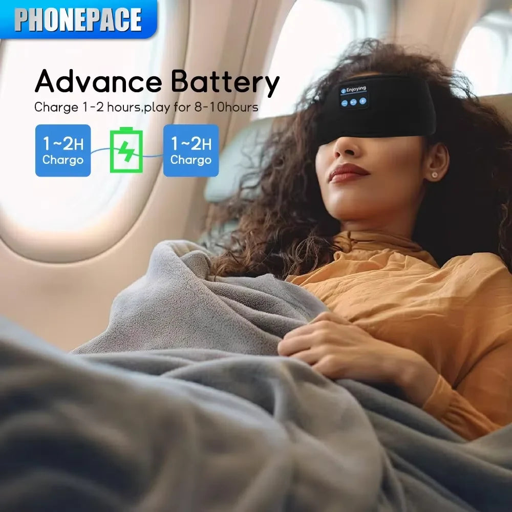 Sleeping Headphones the Wireless Bluetooth 5.0 Headband