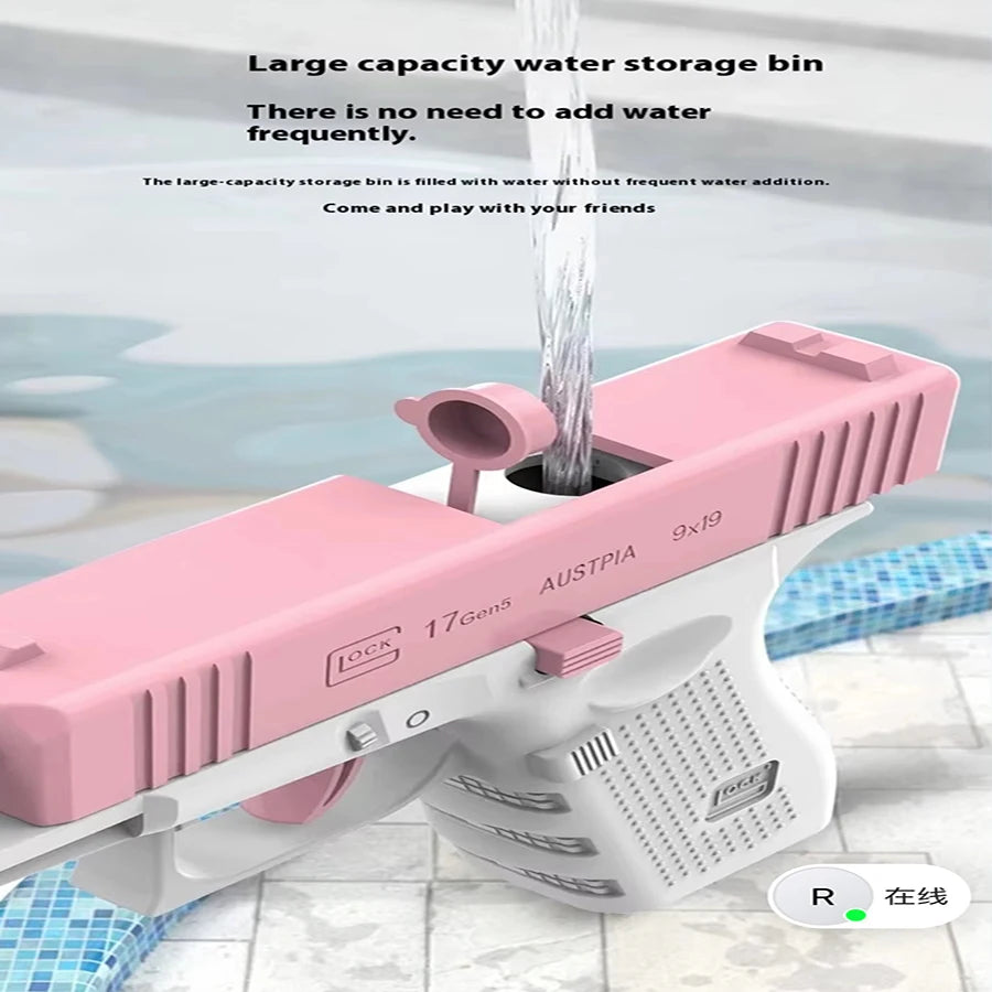 Roll Block | Complete Water Secondaries - Full High-Capacity Sidearm Arsenal Setup