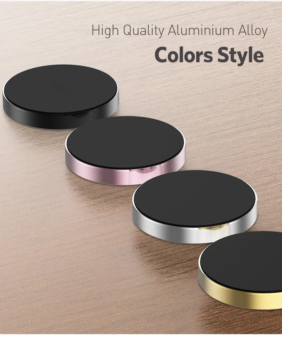 Roll Block | Universal Magnetic Car Phone Holder - Dashboard & Wall-Mounted Mount Sticker