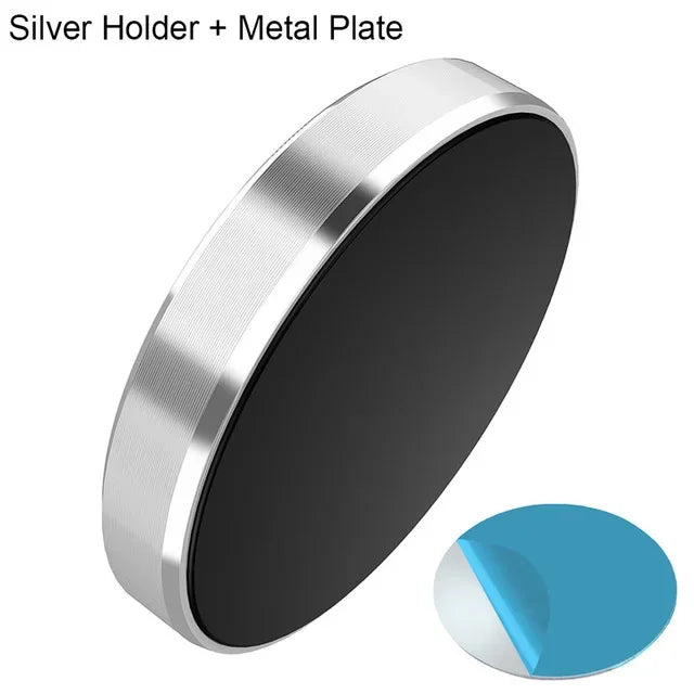 Roll Block | Universal Magnetic Car Phone Holder - Dashboard & Wall-Mounted Mount Sticker