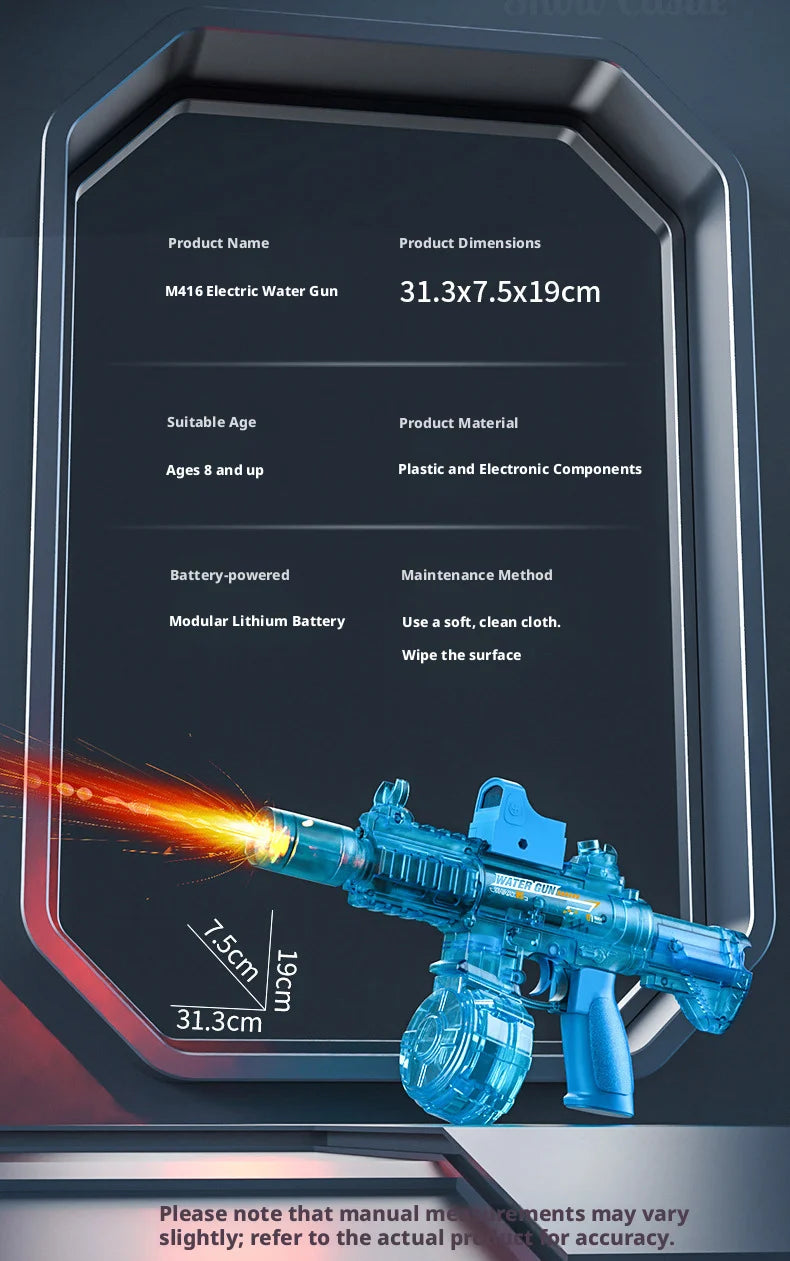 Roll Block | Apex Predators High-Pressure Water Blasters - Multi-Style Tactical Series