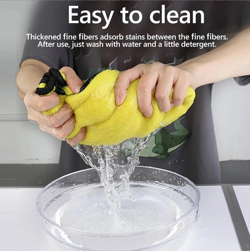 Roll Block | Premium Microfiber Car Detailing Towel - High-Density Auto Washing & Drying Cloth