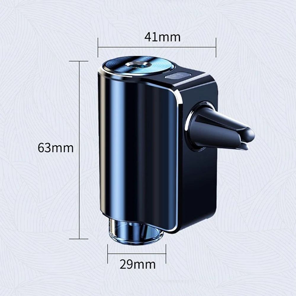 Roll Block | Smart Car Air Aromatherapy Diffuser - 3-Level Intelligent Fragrance Humidifier