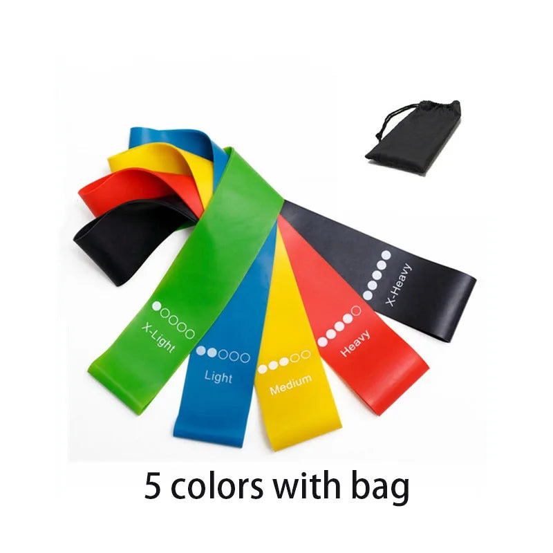 Roll Block | TPE Yoga Resistance Bands - Multi-Level Fitness Loop for Strength & Mobility Training