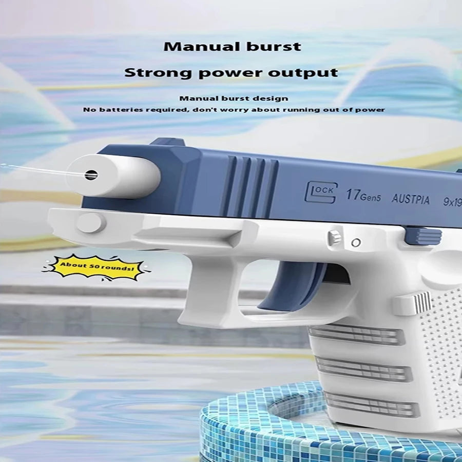 Roll Block | Complete Water Secondaries - Full High-Capacity Sidearm Arsenal Setup