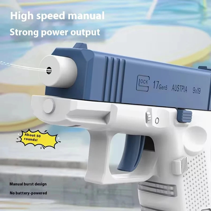 Roll Block | Complete Water Secondaries - Full High-Capacity Sidearm Arsenal Setup