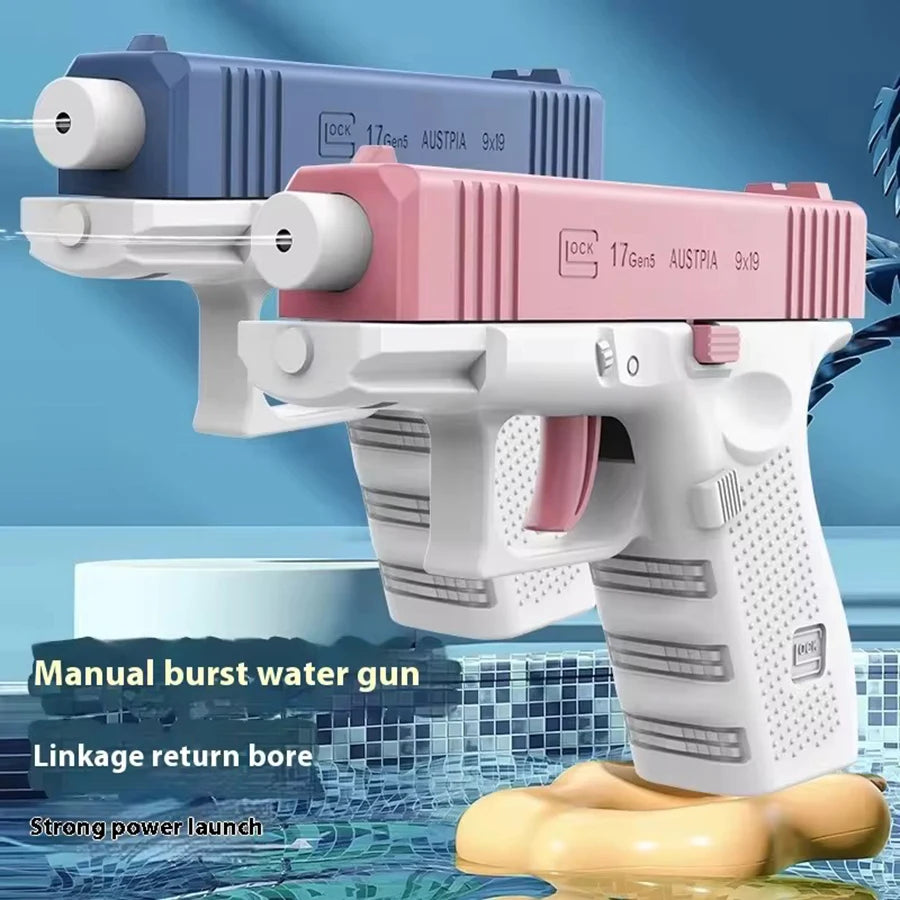 Roll Block | Complete Water Secondaries - Full High-Capacity Sidearm Arsenal Setup