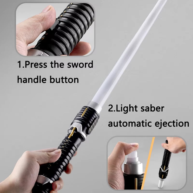 The Ultimate LED Laser Swords Force FX Blaster Lightsabers