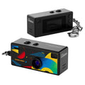 1080P Digital Keychain Mini Camera with 0.96-Inch LCD Screen