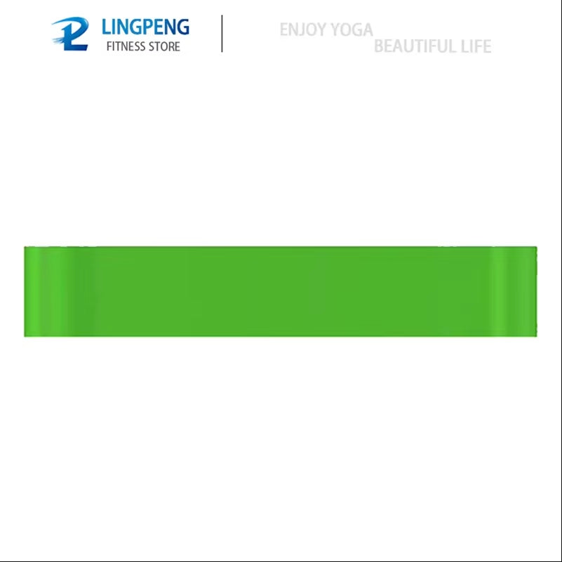 Different Resistance Bands Yoga Hip Tension Leg Squat Stretch Bands