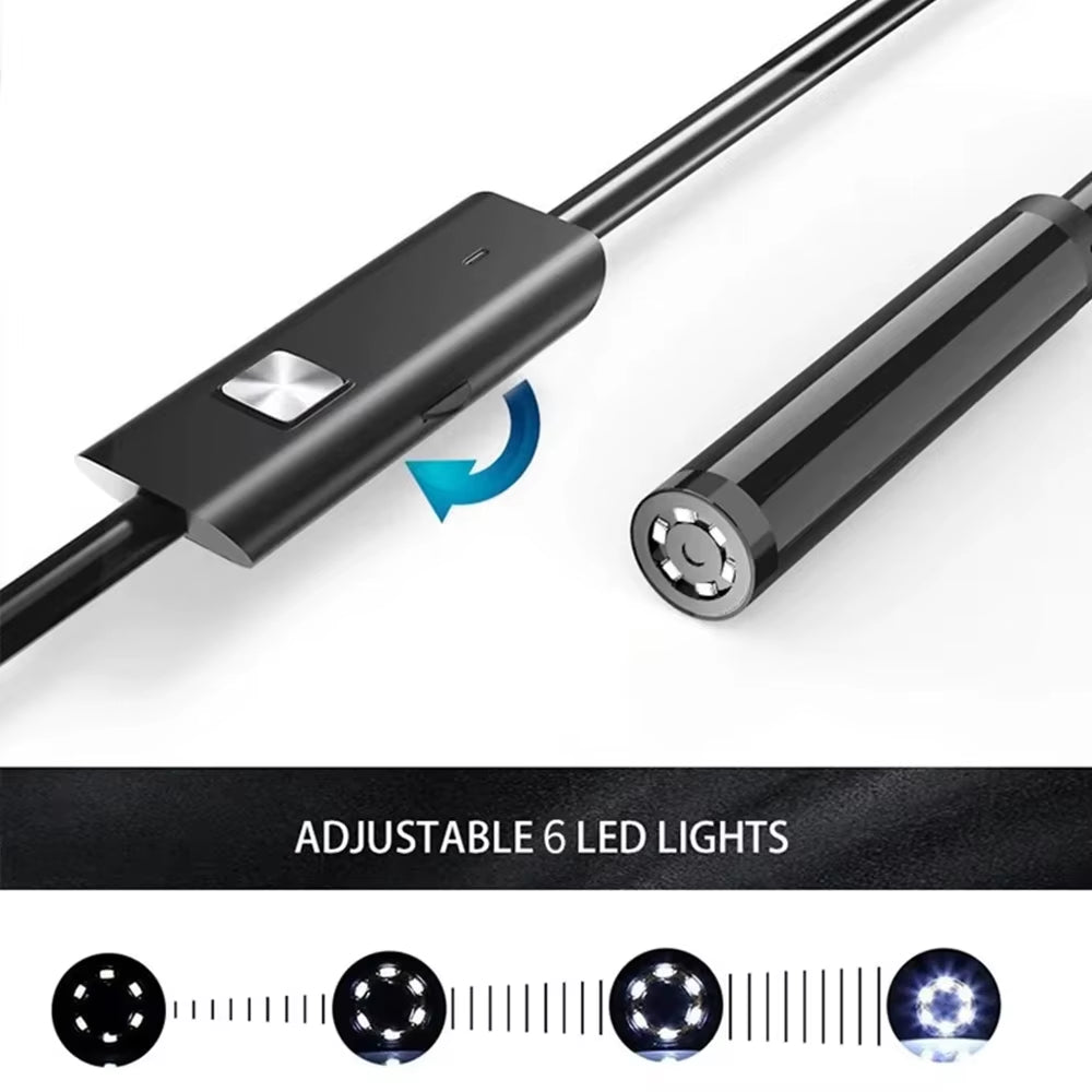 5.5mm / 7.0mm Type-C Android & PC Endoscope Inspection Camera