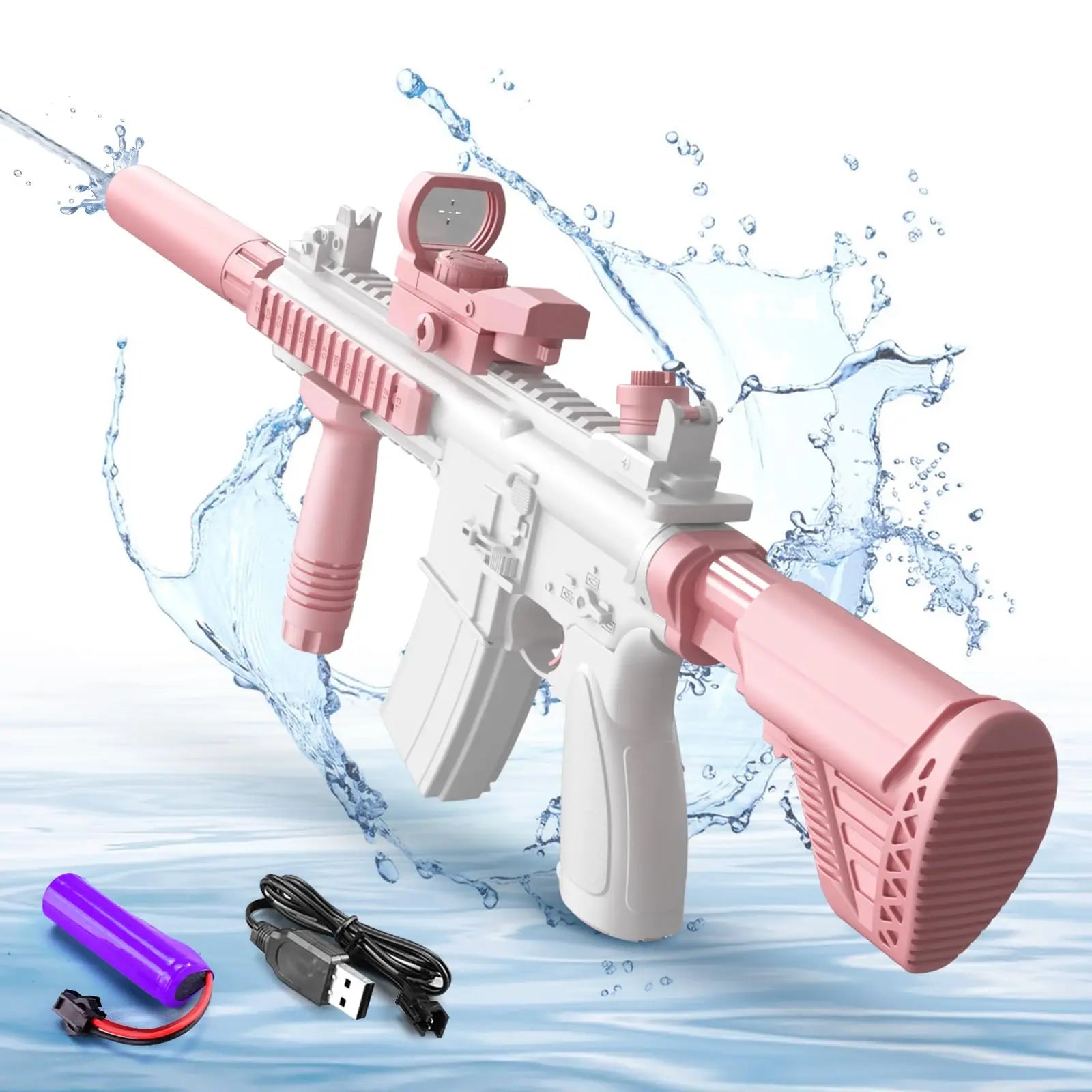 The Roll Block™ AR-Tactical & Heavy-Cap Motorized Pistol Blasters