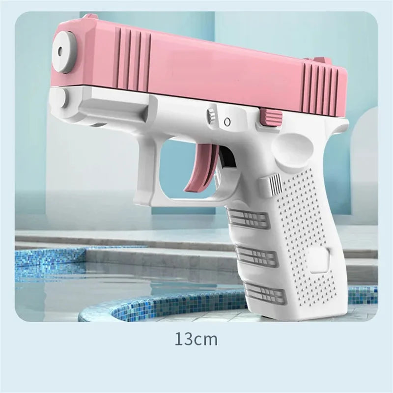 Roll Block™ High-Pressure Electric Water Gun for Kids - Automatic Continuous Burst Water Blaster for Outdoor Summer Fun