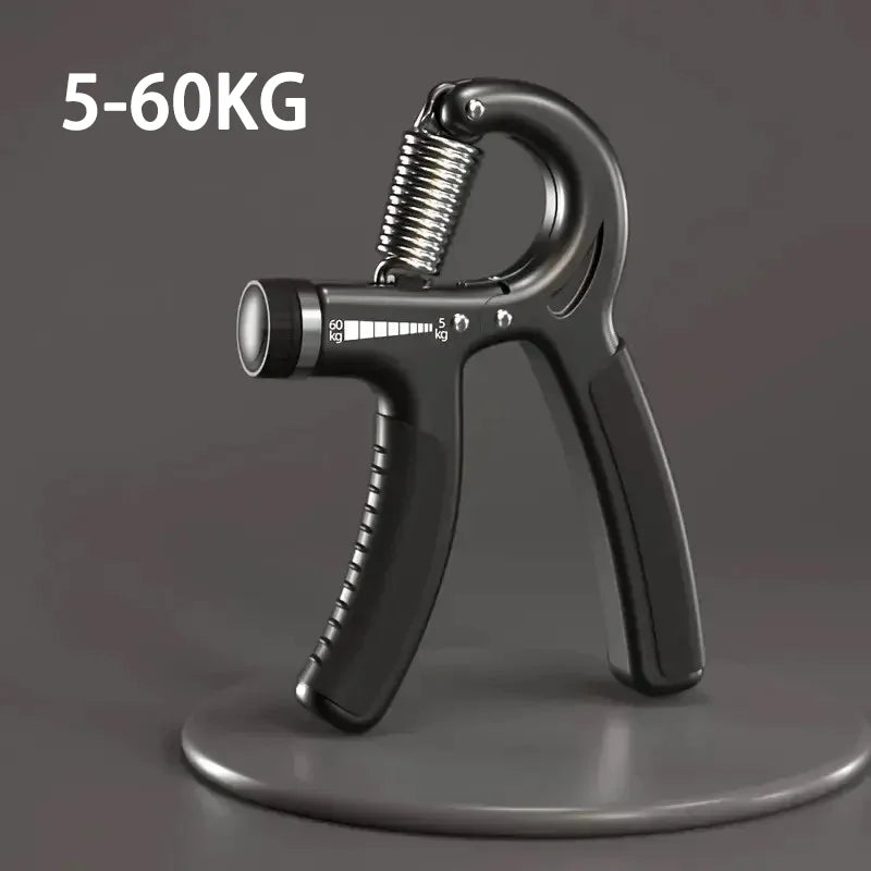 5-100kg Adjustable Hand Grip Strengthener with Intelligent Counting