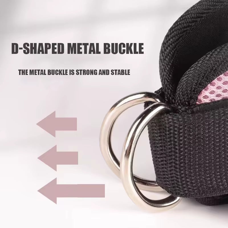 Multi-Functional Ankle Straps Resistance Bands Set