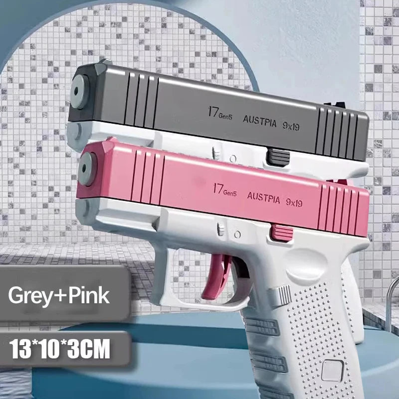 Roll Block™ High-Pressure Electric Water Gun for Kids - Automatic Continuous Burst Water Blaster for Outdoor Summer Fun