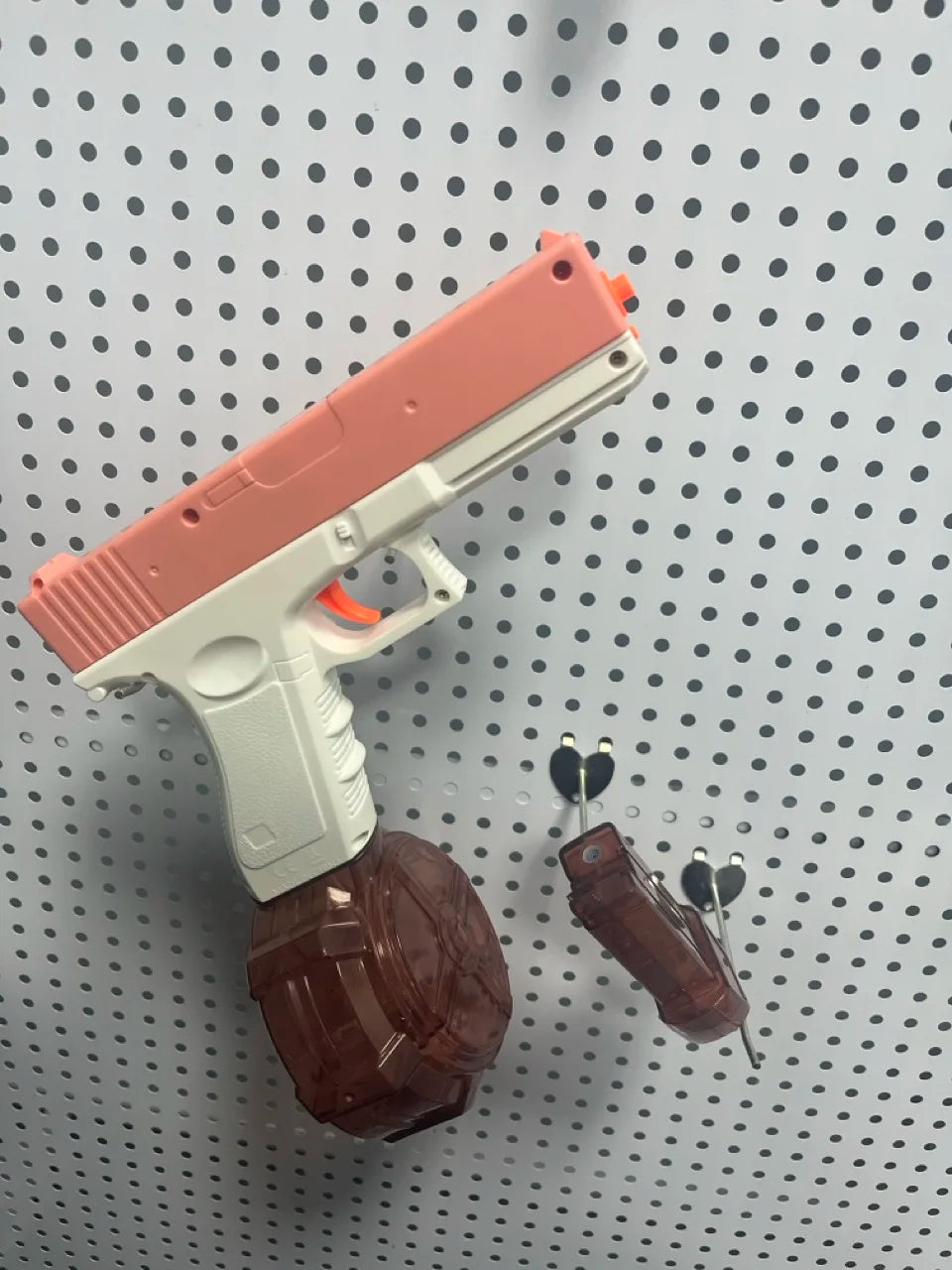 The Roll Block™ AR-Tactical & Heavy-Cap Motorized Pistol Blasters