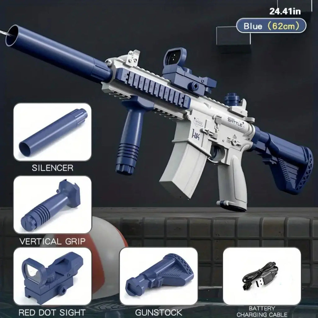The Roll Block™ AR-Tactical & Heavy-Cap Motorized Pistol Blasters