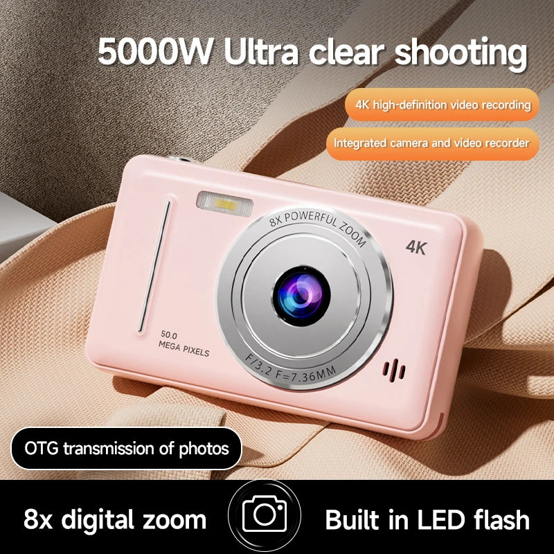 Xiaomi Retro 4K CCD Digital Camera (50MP)