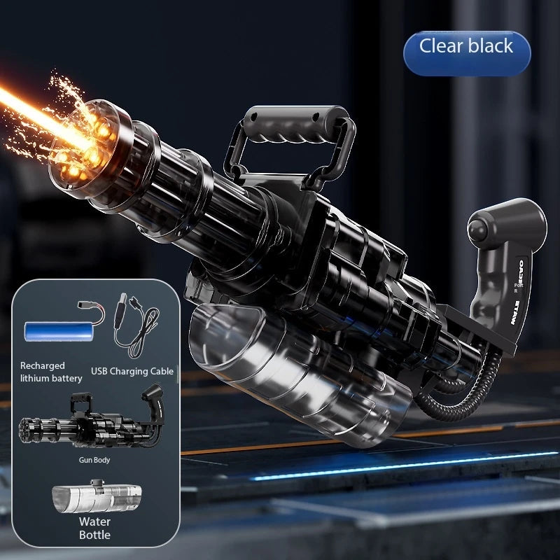 Roll Block™ Gatling Blitz Electric Water Gun