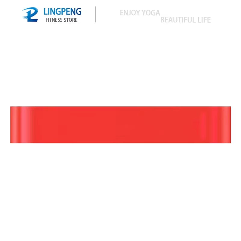 Different Resistance Bands Yoga Hip Tension Leg Squat Stretch Bands