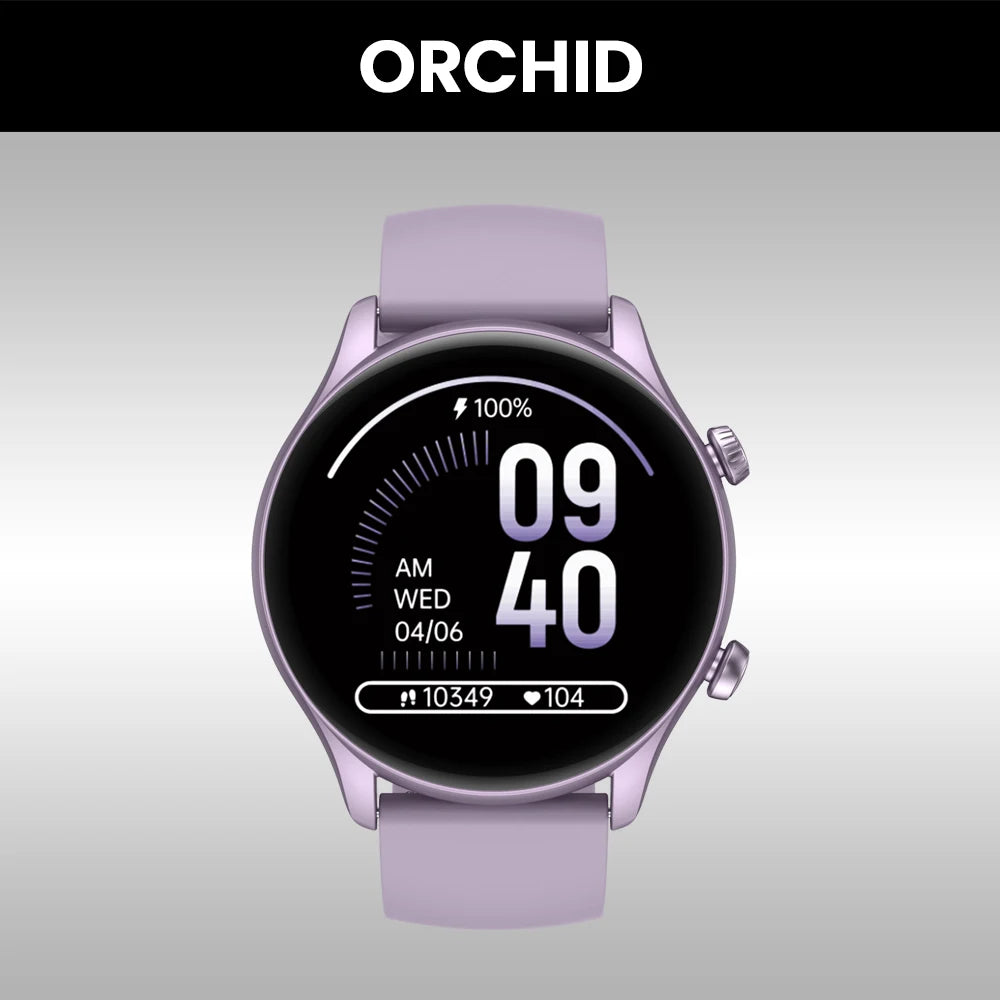 New Btalk 3 Plus Voice Calling Smart Watch 1.39'' Large HD Color Display Fitness Tracking Smartwatch