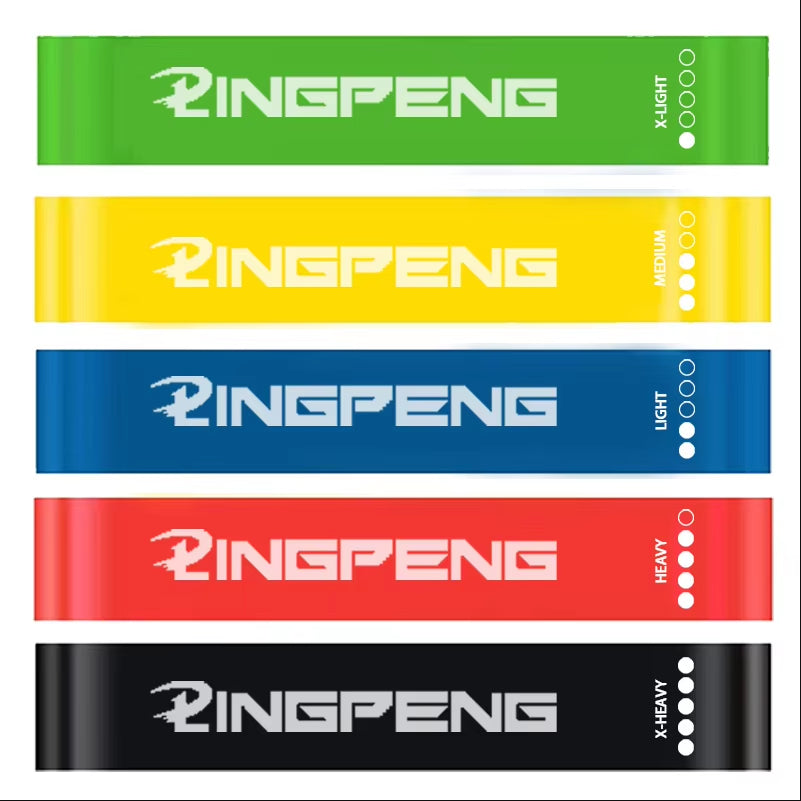 Different Resistance Bands Yoga Hip Tension Leg Squat Stretch Bands